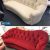 sofa-reupholstered-with-red-fabric-tufted-back